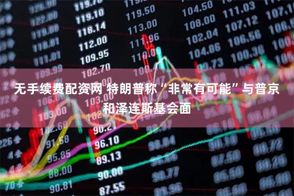 无手续费配资网 特朗普称“非常有可能”与普京和泽连斯基会面
