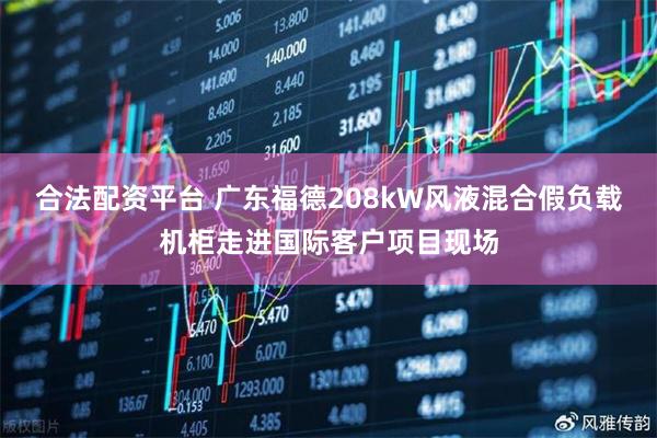合法配资平台 广东福德208kW风液混合假负载机柜走进国际客户项目现场